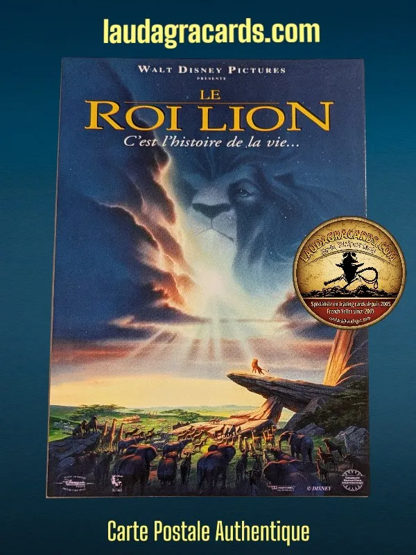 [C 483] LE ROI LION