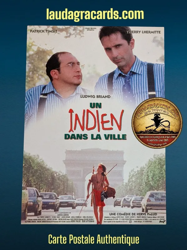[C 510] UN INDIEN DANS LA VILLE