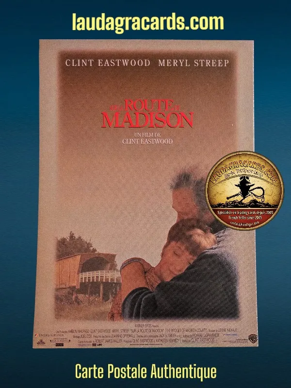 [C 557] SUR LA ROUTE DE MADISON (AFFICHE FR)