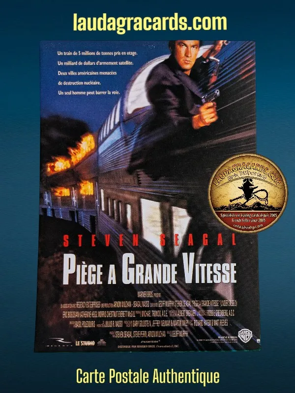 [C 558] PIÈGE À GRANDE VITESSE (AFFICHE FR)