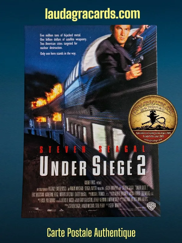 PIÈGE À GRANDE VITESSE (TITRE US)