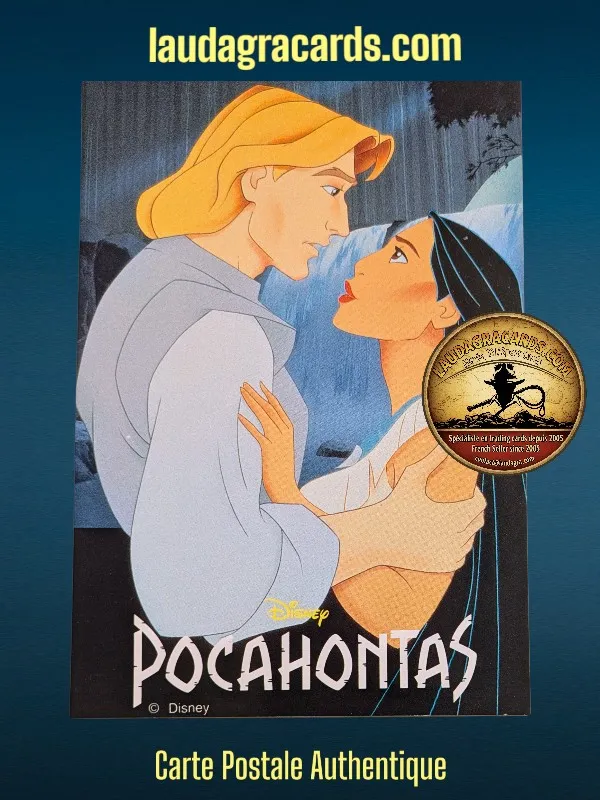POCAHONTAS (VISUEL JOHN & POCA)