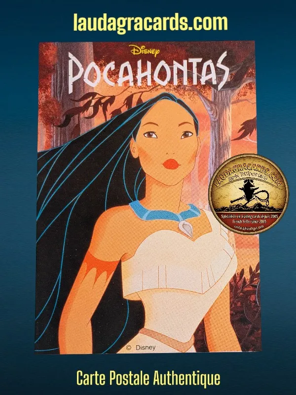 [C 582] POCAHONTAS (VISUEL PORTRAIT)