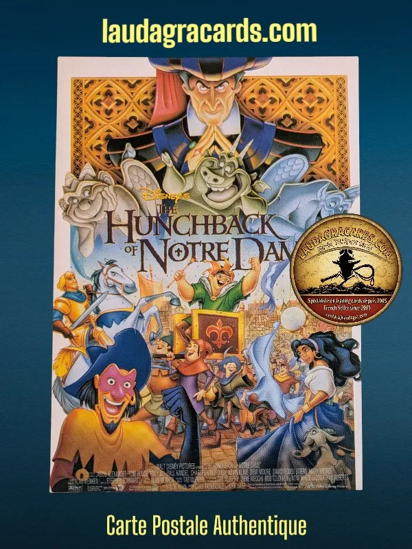 LE BOSSU DE NOTRE-DAME