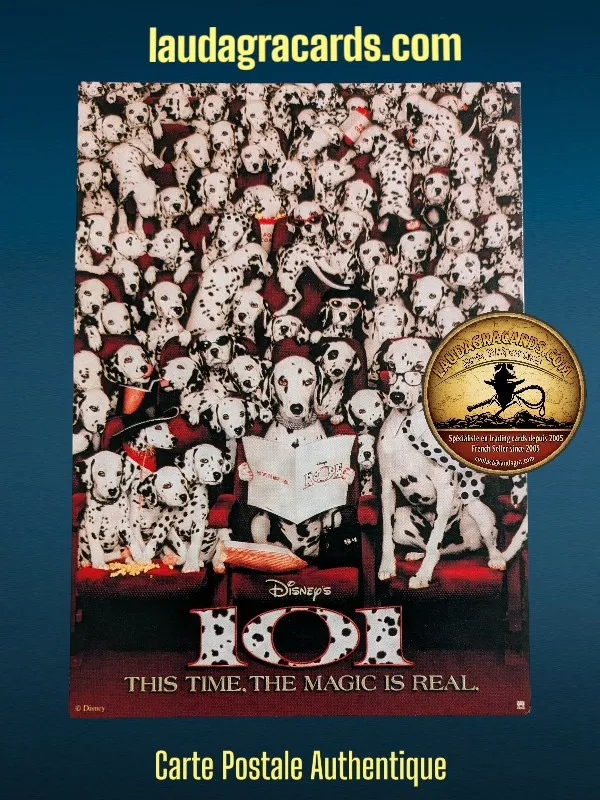 [C 696] LES 101 DALMATIENS (FILM LIVE)