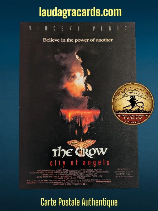 THE CROW : LA CITÉ DES ANGES