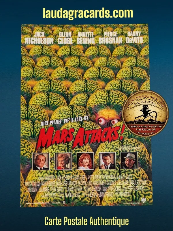 [C 707] MARS ATTACKS!