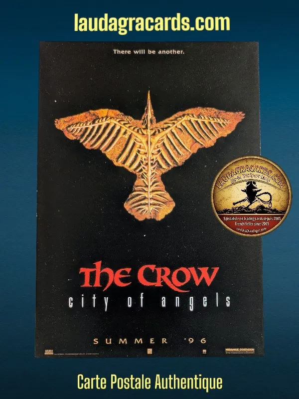 [C 713] THE CROW : LA CITÉ DES ANGES (VISUEL CORBEAU)