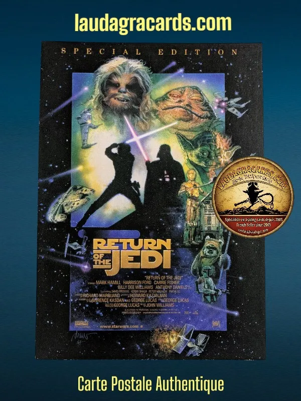 STAR WARS LE RETOUR DU JEDI