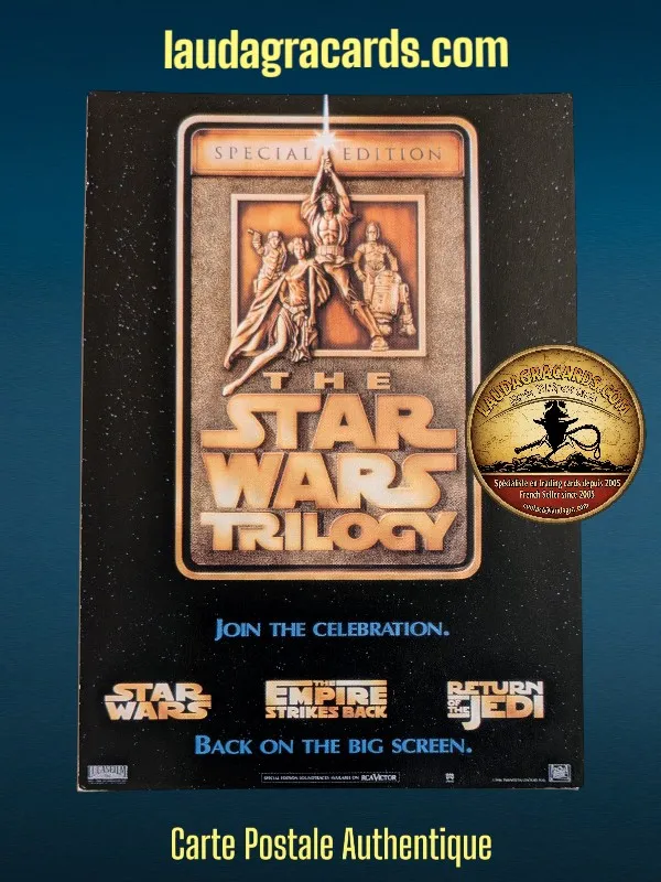 [C 725] STAR WARS LA TRILOGIE  (AFFICHE US)