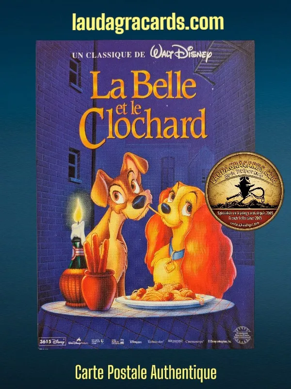 [C 735] LA BELLE ET LE CLOCHARD