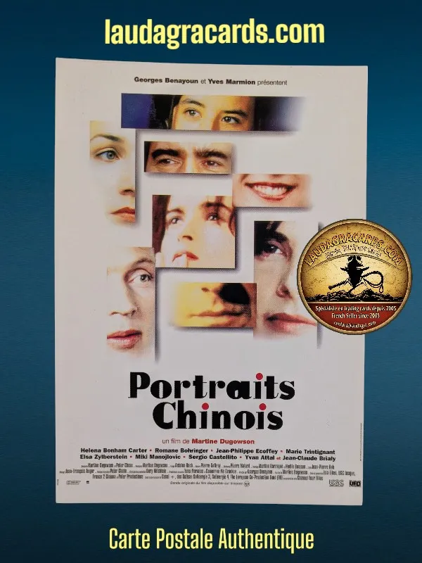 [C 750] PORTRAITS CHINOIS
