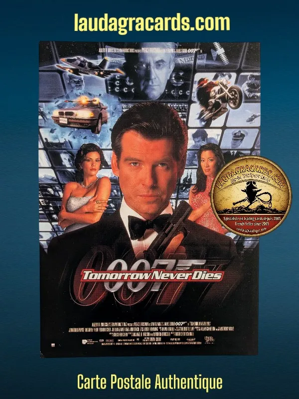 [C 819] JAMES BOND DEMAIN NE MEURT JAMAIS