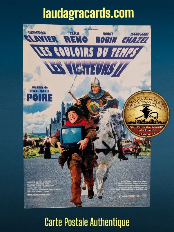 LES VISITEURS 2 : LES COULOIRS DU TEMPS