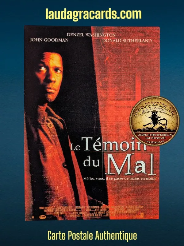LE TÉMOIN DU MAL