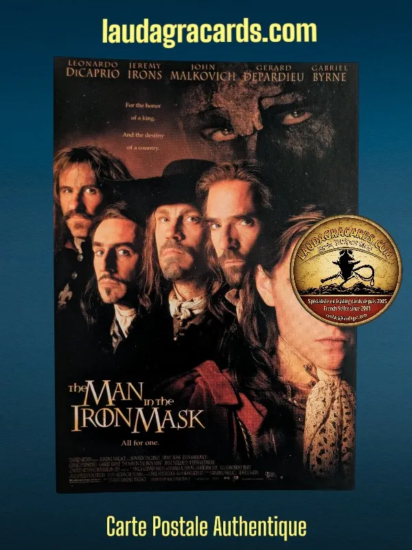 L'HOMME AU MASQUE DE FER