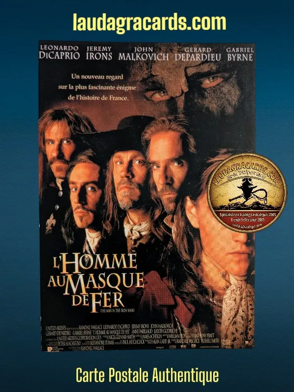 L'HOMME AU MASQUE DE FER