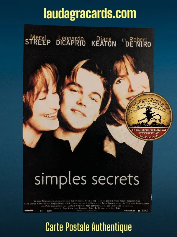 [C 862] SIMPLES SECRETS
