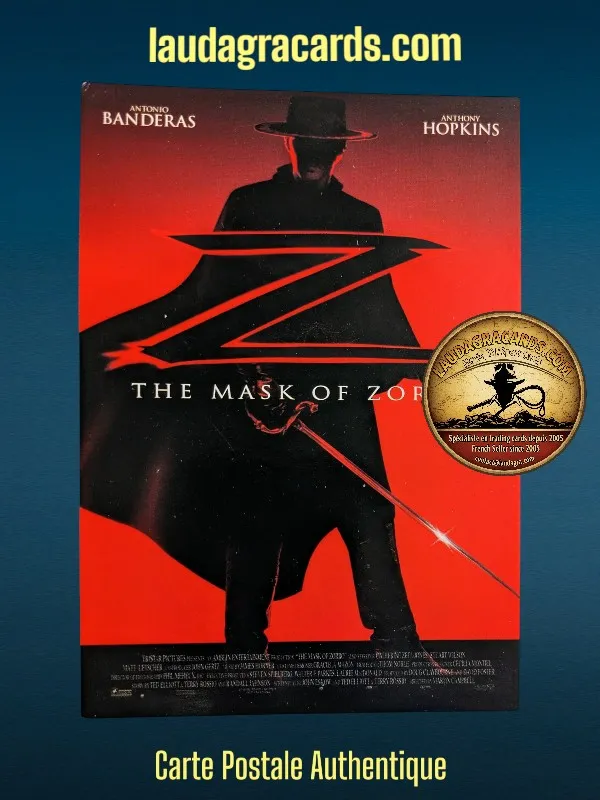 [C 874] LE MASQUE DE ZORRO