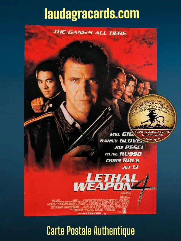 [C 876] L'ARME FATALE 4