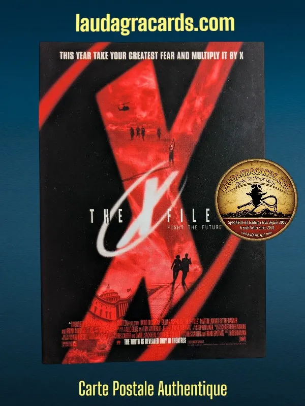 [C 894] THE X-FILES, LE FILM