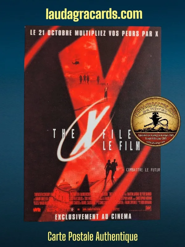 [C 909] THE X-FILES, LE FILM