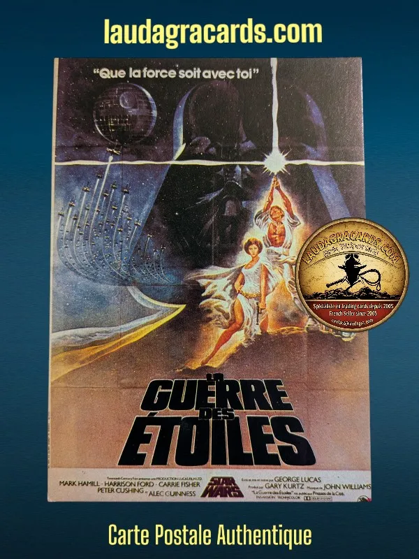 STAR WARS LA GUERRE DES ÉTOILES