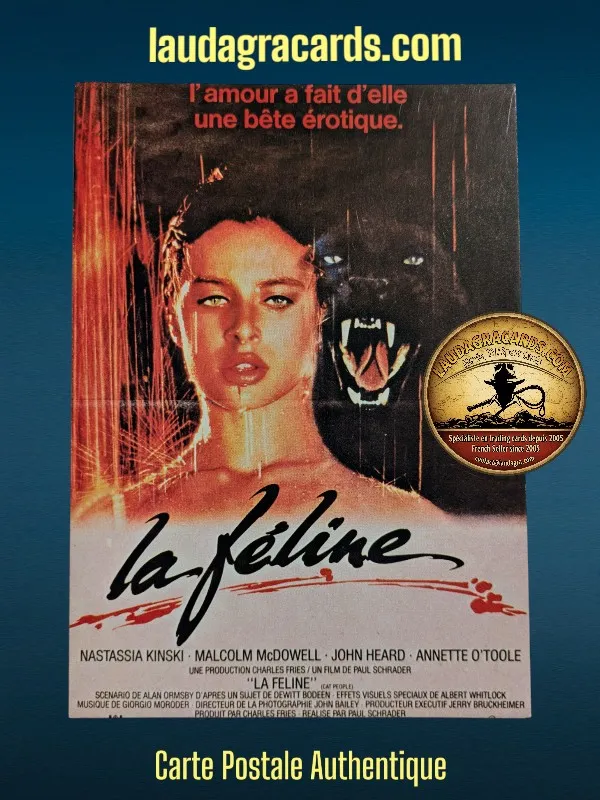 LA FÉLINE