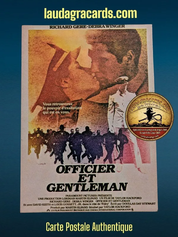 [E 118] OFFICIER ET GENTLEMAN