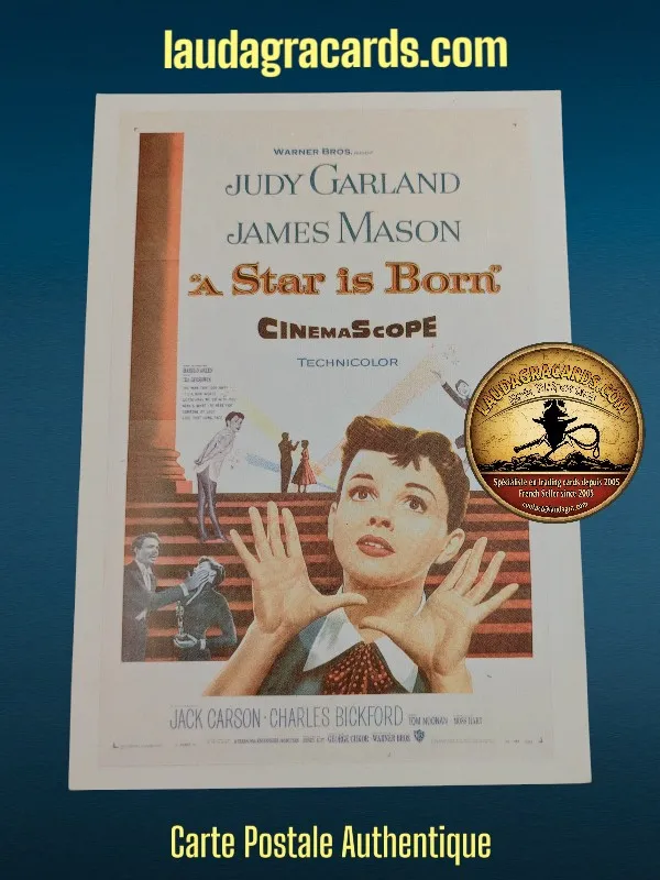 UNE ÉTOILE EST NÉE