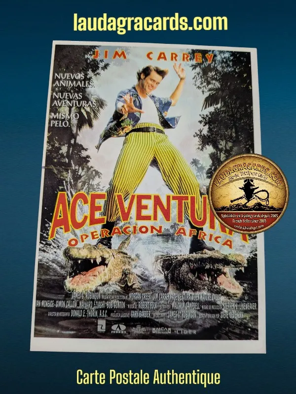 ACE VENTURA EN AFRIQUE