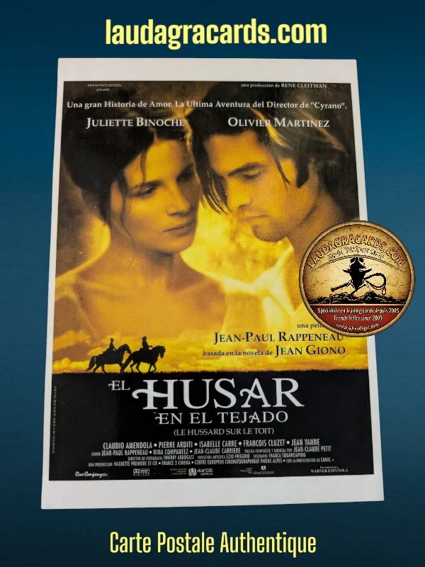 LE HUSSARD SUR LE TOIT