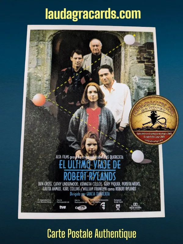 [363] LE DERNIER VOYAGE DE ROBERT RYLANDS