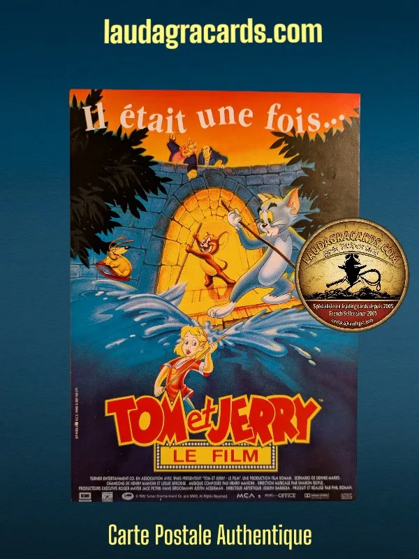 [C 522] TOM ET JERRY, LE FILM