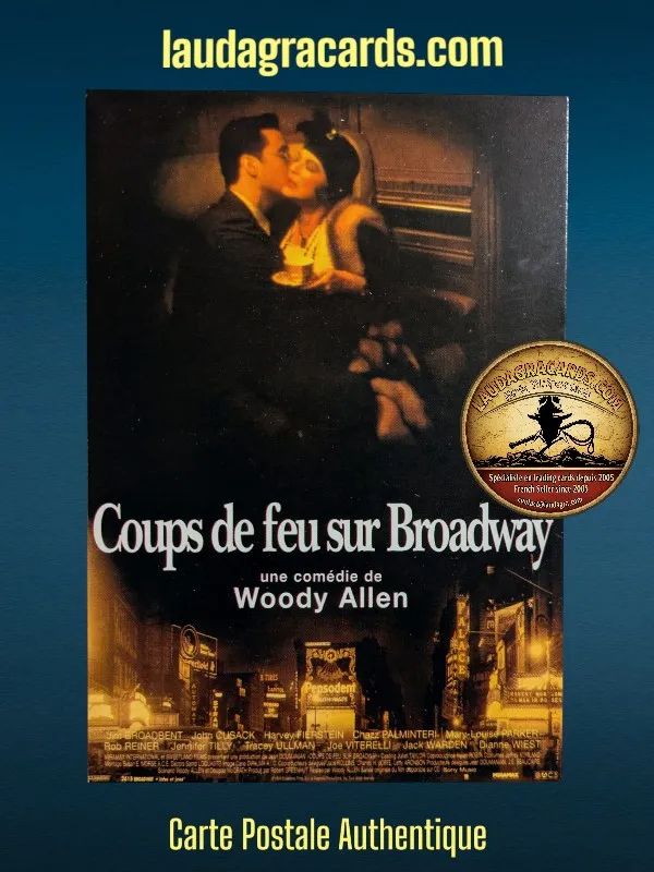 COUPS DE FEU SUR BROADWAY