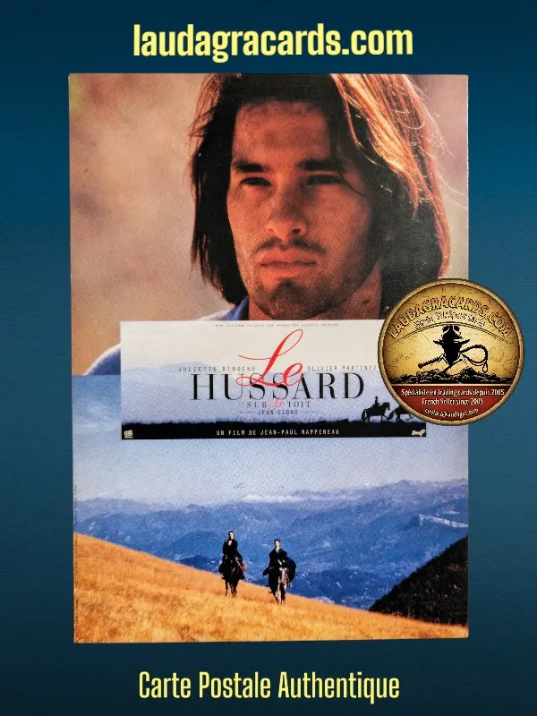 LE HUSSARD SUR LE TOIT