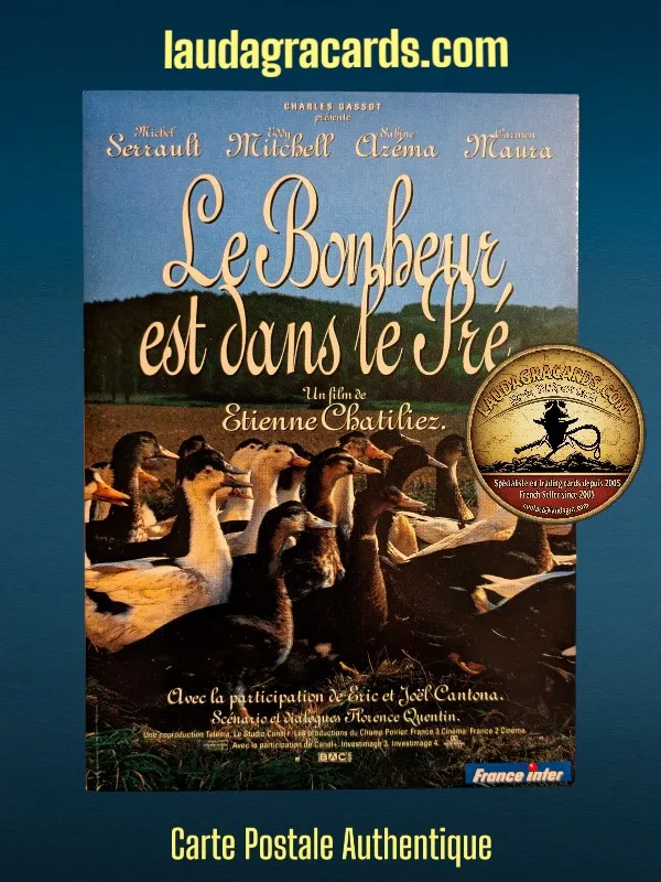 LE BONHEUR EST DANS LE PRÉ