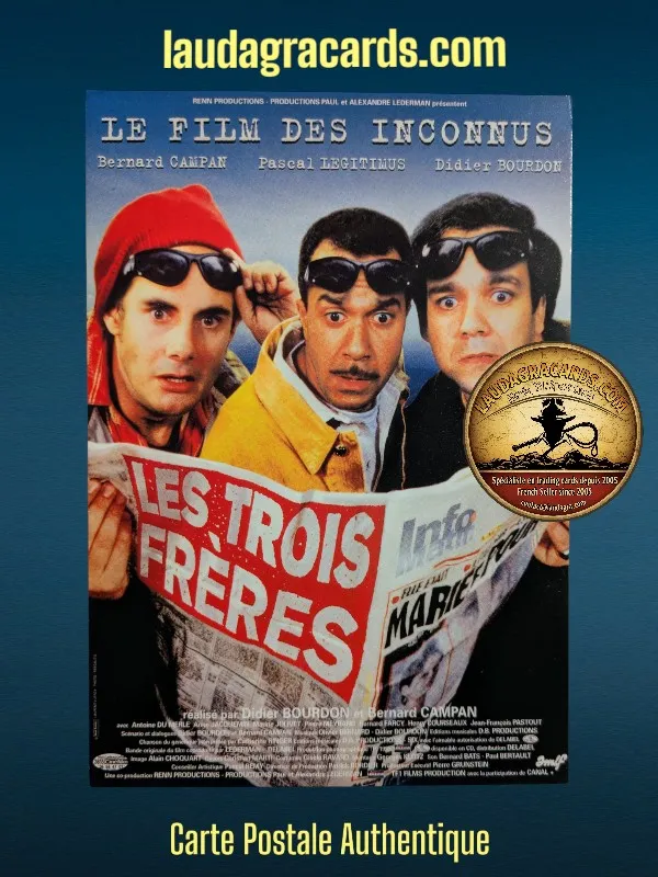 LES TROIS FRÈRES