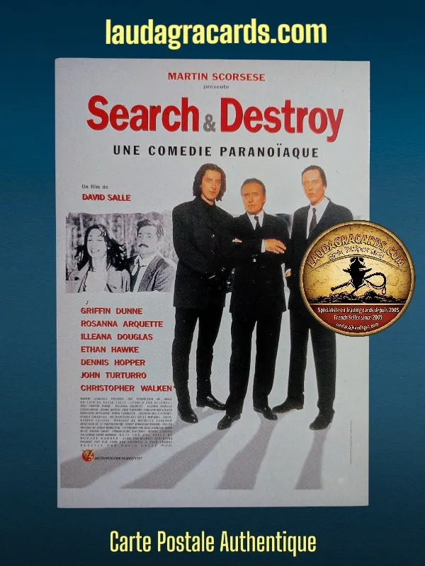 [C 606] SEARCH AND DESTROY