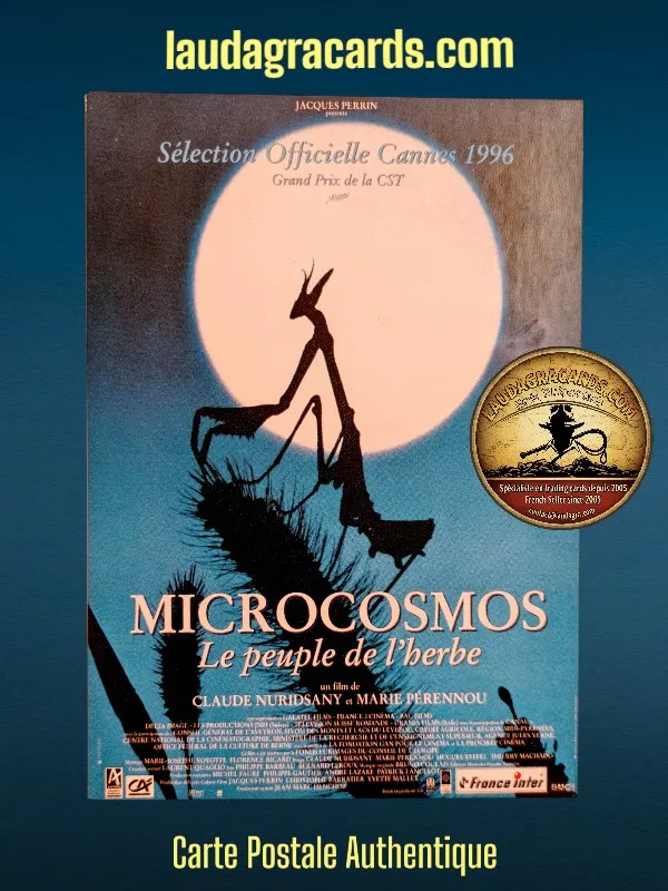[C 687] MICROCOSMOS : LE PEUPLE DE L'HERBE