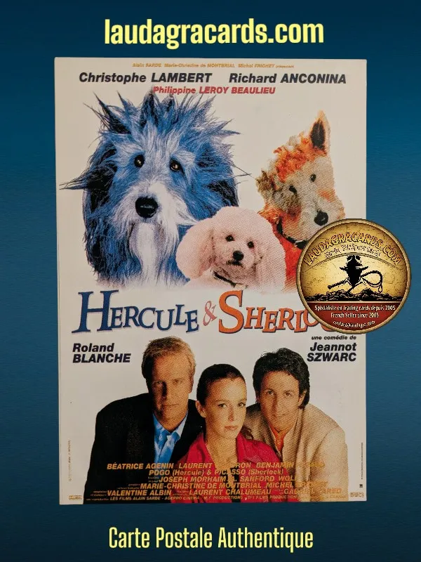 [C 688] HERCULE ET SHERLOCK