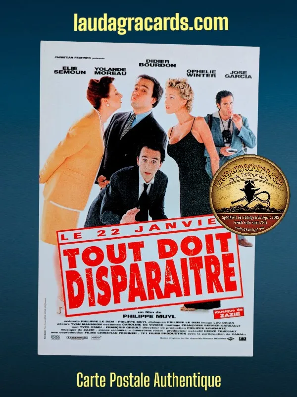 [C 699] TOUT DOIT DISPARAÎTRE