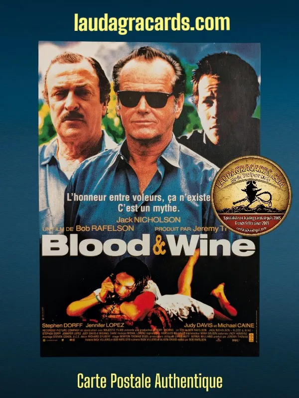 BLOOD AND WINE