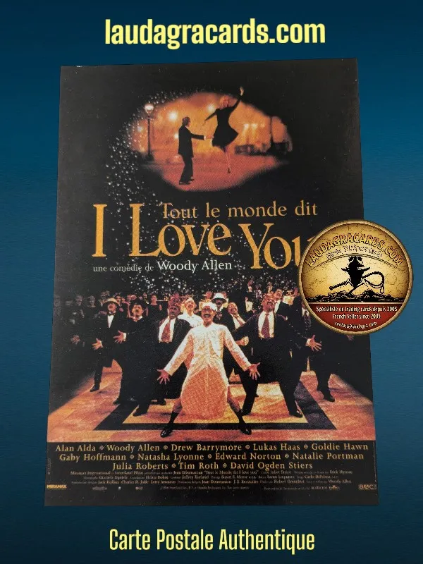 TOUT LE MONDE DIT I LOVE YOU