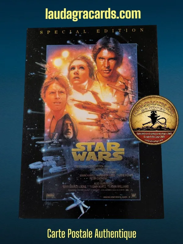 STAR WARS, ÉPISODE IV : UN NOUVEL ESPOIR