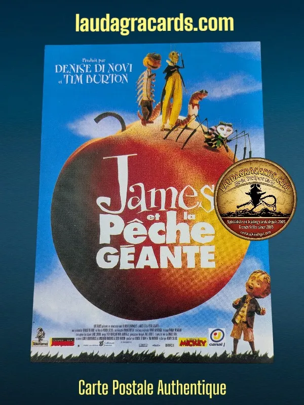 JAMES ET LA PÊCHE GÉANTE