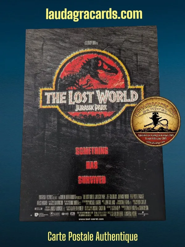 [C 760] LE MONDE PERDU : JURASSIC PARK