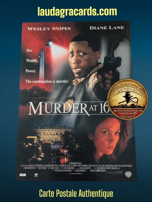 MEURTRE À LA MAISON-BLANCHE