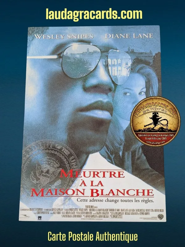 MEURTRE À LA MAISON-BLANCHE