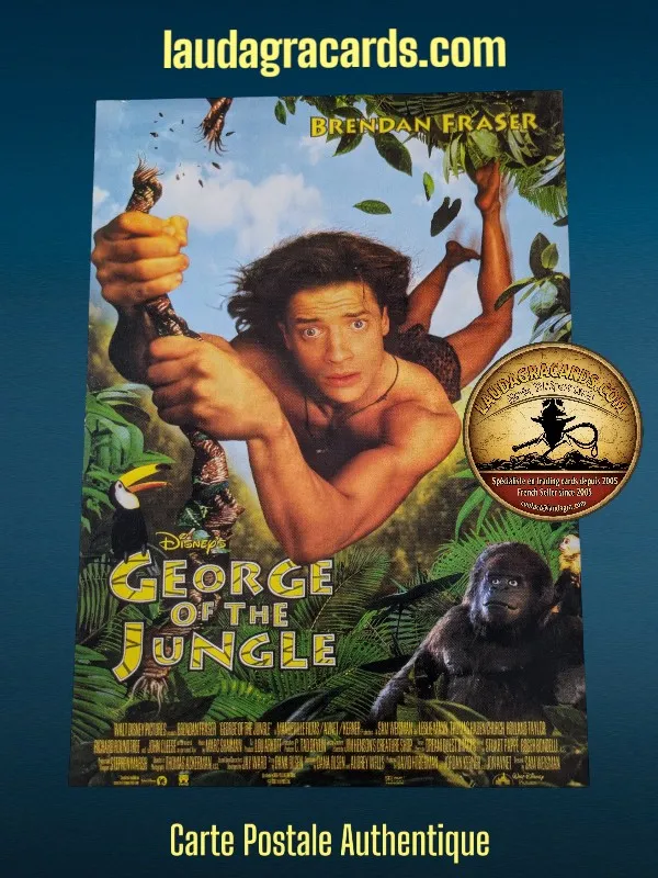 [C 780] GEORGE DE LA JUNGLE